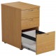 Olton Desk High Pedestal-  600 or 800mm Deep